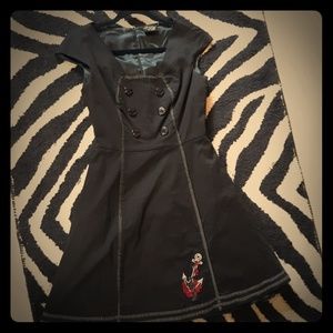 Rockabilly sailor dress